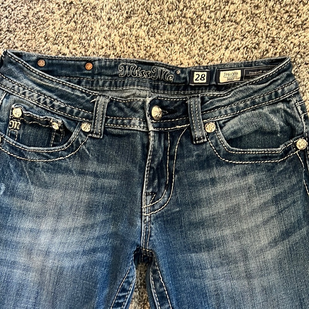 Miss Me Boot Cut Jeans
